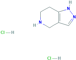 4,5,6,7-四氢-1H-吡唑并[4,3-c]吡啶二盐酸盐,157327-44-1[药明康德¦100g]