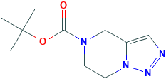 5-Boc-4,6,7-三氢-1,2,3-三氮唑并[1,5-a]吡嗪,1245782-69-7[KEY ORGANICS&brvbar;250mg]