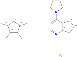 (R)-4-吡咯烷吡啶基(五甲基环戊二烯)铁(II),217459-10-4[strem&brvbar;100mg]