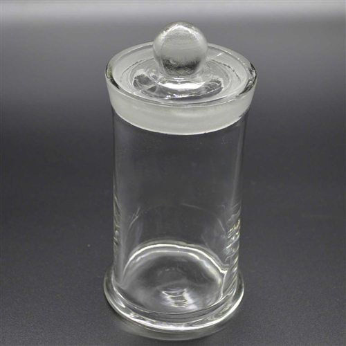 标本瓶、样品展示瓶玻璃展缸(圆) 60*120MM/个