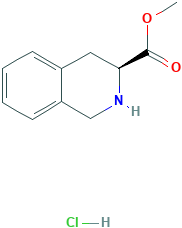 (S)-1,2,3,4-四氢异喹啉-3-甲酸甲酯盐酸盐,78183-55-8[Achem-block&brvbar;25g]