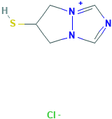 6,7-二氢-6-巯基-5H-吡唑并[1,2-a][1,2,4]三氮唑氯化物,153851-71-9[TRC¦500mg]