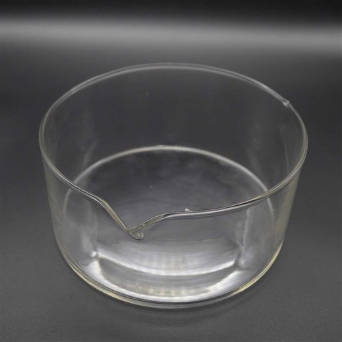 玻璃结晶皿具嘴结晶皿、圆皿 180MM/个