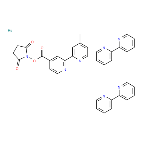 双(联吡啶)-4'-甲基-4-羰基吡啶钌-N-琥珀酰亚胺酯双六氟磷酸酯,136724-73-7[SIGMA-ALDRICH¦5MG]