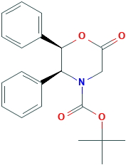 (2R,3S)-(-)-N-Boc-2,3-二苯基-6-氧代吗啉,112741-49-8[药明康德&brvbar;25g]
