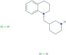 1-(3-哌啶基甲基)-1,2,3,4-四氢喹啉 二盐酸盐,1220021-34-0[matrix¦2.5g]