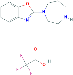 2-(1,4-二己内酰胺-1-基)-1,3-苯并恶唑三氟乙酸,956317-44-5[TRC&brvbar;250mg]
