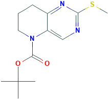 5-Boc-2-(甲硫基)-5,6,7,8-四氢吡啶并[3,2-d]嘧啶,1246471-43-1[macklin&brvbar;5g]