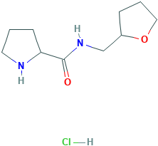 N-(四氢-2-呋喃基甲基)-2-吡咯烷甲酰胺 盐酸盐,1236254-72-0[matrix&brvbar;500mg]