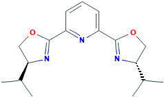 2,6-二[(4S)-4-异丙基-2-噁唑啉基]吡啶,118949-61-4[STREM&brvbar;250mg]