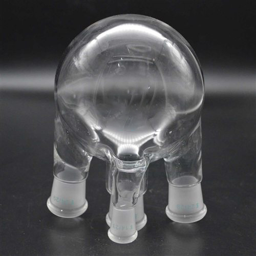 直四口烧瓶、四口烧瓶四口烧瓶（圆底）500ML|24X3X14