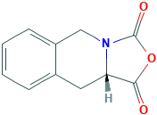 (10AS)-10,10a-二氢[1,3]恶唑并-[3,4-b]异喹啉-1,3(5H)-二酮,186606-17-7[Matrix&brvbar;500mg]