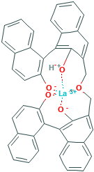 双-[3-((S)-2,2'-二羟基-1,1'-联萘甲基)]醚,镧(III)盐,四氢呋喃加合物,SCT-(S)-BINOL,293293-33-1[alfa&brvbar;0.1g]
