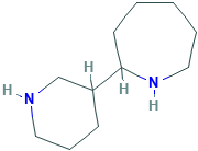 2-(3-哌啶基)氮杂环庚烷,tech,CAS登录号912771-29-0[Alfa&brvbar;100mg]