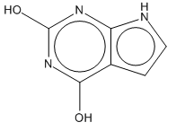 7H-吡咯并[2,3-d]嘧啶-2,4-二醇,CAS登录号39929-79-8[TLC¦1EA]