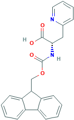 Fmoc-L-3-(2-吡啶基)-丙氨酸,CAS登录号185379-40-2[COOLPHARM¦1g]