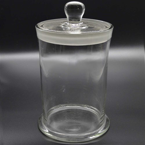 标本瓶、样品展示瓶玻璃展缸(圆)120*210MM