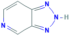 3H-1,2,3-三唑并[4,5-c]吡啶,CAS登录号273-05-2[KEY ORGANICS&brvbar;25mg]