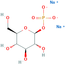 &beta;-D-吡喃葡萄糖-1-磷酸二钠盐,CAS登录号83833-15-2[TCI&brvbar;100mg]