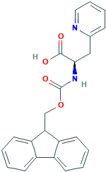Fmoc-3-(2-吡啶基)-D-丙氨酸,CAS登录号185379-39-9[COOLPHARM¦1g]