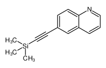 6-((三甲基硅烷基)乙炔基)喹啉,CAS登录号683774-32-5[matrix&brvbar;250mg]