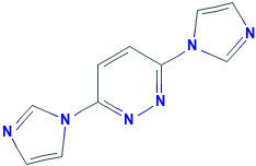 3,6-二(1H-咪唑并L-1-基)哒嗪,CAS登录号177648-99-6[Key Organics&brvbar;500g]