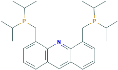 4,5-二-(二-异丙基膦基甲基)吖啶,CAS登录号1101230-28-7[STREM&brvbar;50mg]
