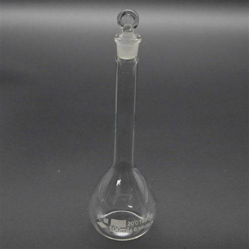 量瓶容量瓶、当量瓶、白量瓶 100ML A/个