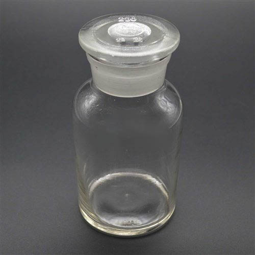 白大口瓶、广口瓶广口瓶试剂瓶、大口瓶、白试剂瓶、广口试剂瓶 250ML/个