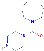 己内酰胺-1-基-哌嗪-1-基-甲酮,CAS登录号41340-91-4[trc¦100mg]