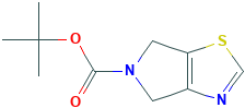 5-Boc-4,6-二氢吡咯并[3,4-d]噻唑,CAS登录号1434128-59-2[ACCELA&brvbar;1g]