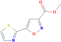 5-(2-噻唑基)异噁唑-3-甲酸甲酯,CAS登录号1375064-47-3[TRC&brvbar;50mg]
