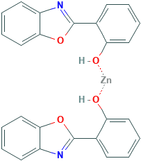 双[2-(2-苯并恶唑基)苯酚]锌(II),CAS登录号23467-27-8[Aladdin&brvbar;5G]