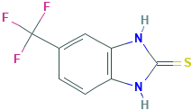 6-(三氟甲基)-1H-1,3-苯并二唑-2-硫醇,CAS登录号86604-73-1[aladdin&brvbar;1g]