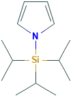 1-(三异丙基甲硅烷基)-1H-吡咯,CAS登录号87630-35-1[Achem-block&brvbar;25g]