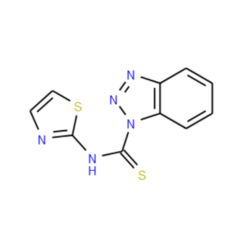 N-(2-噻唑基)-1H-苯并三唑-1-碳硫酰胺,CAS登录号690634-07-2[aladdin&brvbar;500mg]