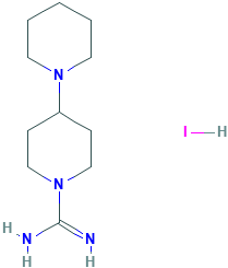 1,4'-双呱啶-1'-甲脒 氢碘酸,CAS登录号849776-34-7[matrix&brvbar;1g]