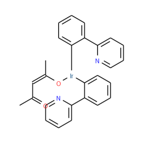 (2,4-戊二酮基)双(2-苯基吡啶)铱(III),CAS登录号337526-85-9[Achem-block&brvbar;1g]