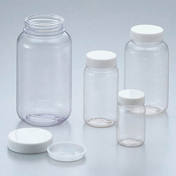 透明广口瓶 (透明聚氯乙烯制)