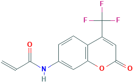 7-[4-(三氟甲基)香豆素]丙烯酰胺,CAS登录号480438-94-6[TRC&brvbar;50mg]