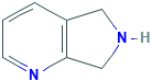 6,7-二氢-5H-吡咯并[3,4-b]吡啶,CAS登录号147739-88-6[药明康德&brvbar;250mg]