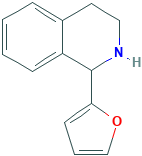 1-呋喃-2-基-1,2,3,4-四氢-异喹啉,CAS登录号135675-29-5[matrix&brvbar;500mg]