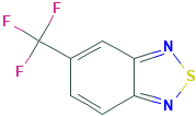 5-(三氟甲基)苯并-[2,1,3]-噻二唑,CAS登录号17754-05-1[Matrix&brvbar;250mg]