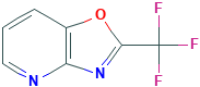 2-(三氟甲基)恶唑并[4,5-b]吡啶,CAS登录号894406-63-4[matrix¦25g]