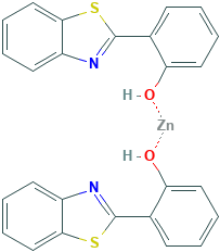 双[2-(2-苯并噻唑基)苯酚]锌,CAS登录号58280-31-2[SIGMA-ALDRICH&brvbar;5G]