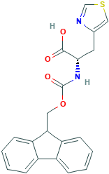 N-Fmoc-3-(4-噻唑基)-L-丙氨酸,CAS登录号205528-32-1[Alfa¦250mg]