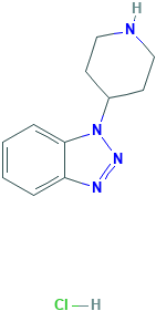 1-(4-哌啶基)-1H-1,2,3-苯并三唑,CAS登录号79098-80-9[MAYBRIDGE&brvbar;GR]