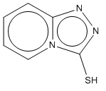 [1,2,4]三唑并[4,3-a]吡啶-3-硫醇,CAS登录号6952-68-7[Maybridge&brvbar;1GR]
