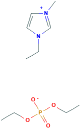 1-乙基-3-甲基咪唑二乙基磷酸盐,CAS登录号848641-69-0[SIGMA-ALDRICH&brvbar;100G]