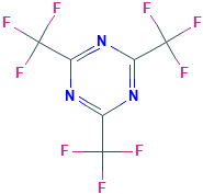 2,4,6-三(三氟甲基)-1,3,5-三嗪,CAS登录号368-66-1[SIGMA-ALDRICH&brvbar;5G]